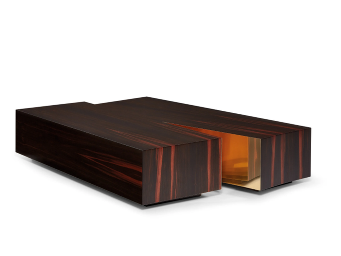 TERRA - Low rectangular coffee table _ Ginger & Jagger